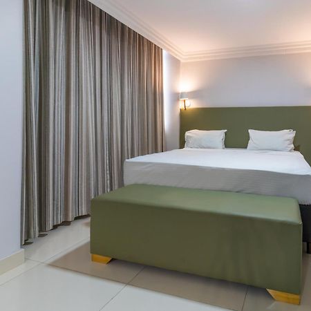 Umuarama Plaza Hotel By Castelo Itaipava جويانيا المظهر الخارجي الصورة