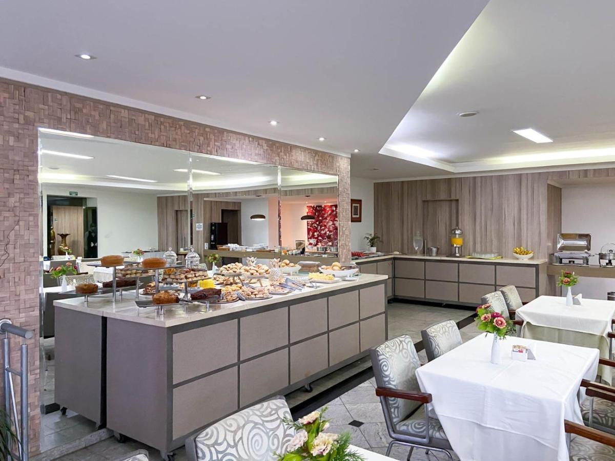 Umuarama Plaza Hotel By Castelo Itaipava جويانيا المظهر الخارجي الصورة