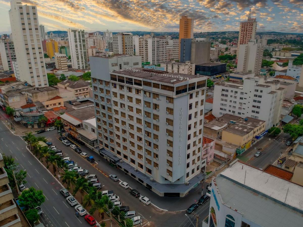Umuarama Plaza Hotel By Castelo Itaipava جويانيا المظهر الخارجي الصورة