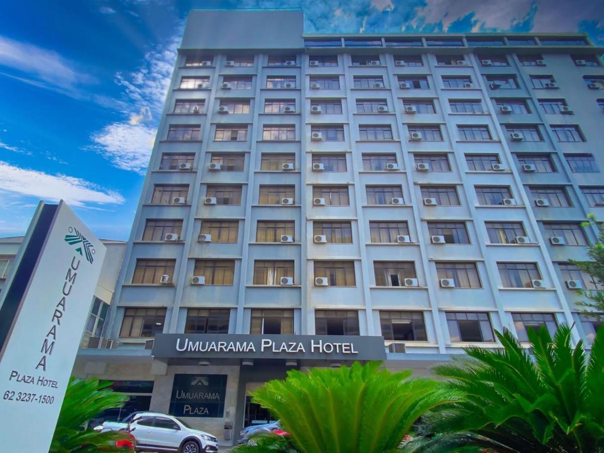 Umuarama Plaza Hotel By Castelo Itaipava جويانيا المظهر الخارجي الصورة