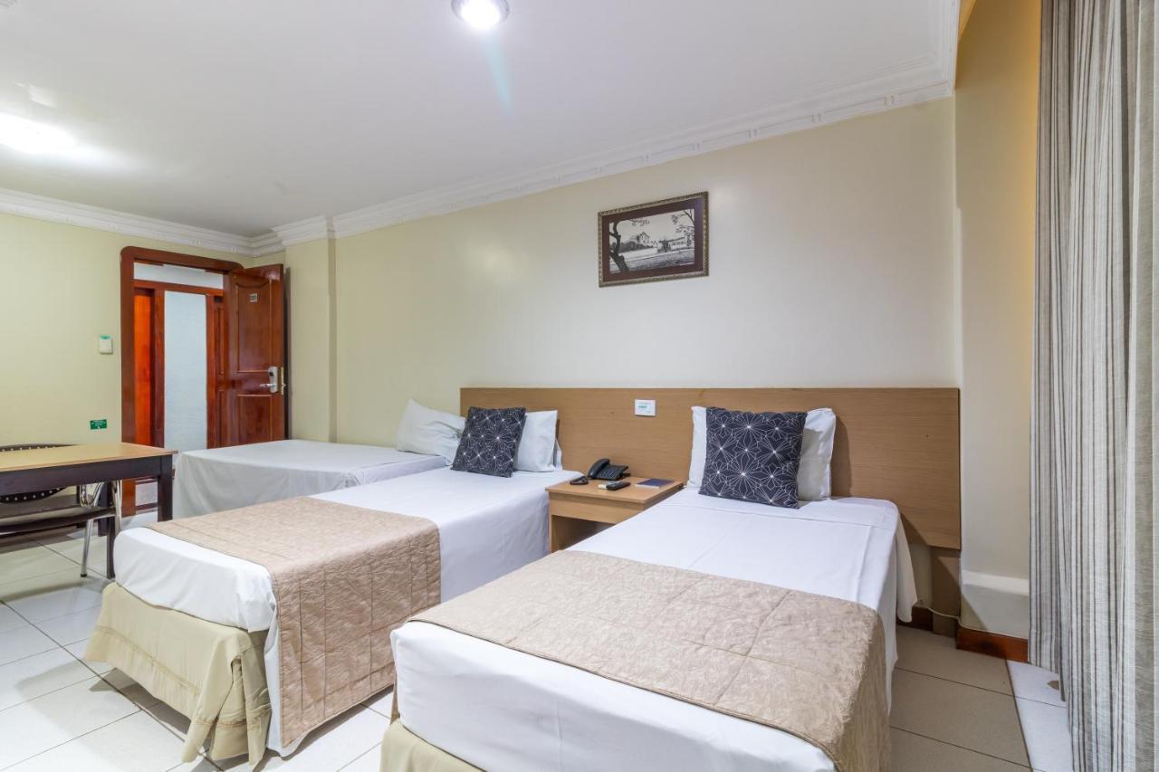 Umuarama Plaza Hotel By Castelo Itaipava جويانيا المظهر الخارجي الصورة