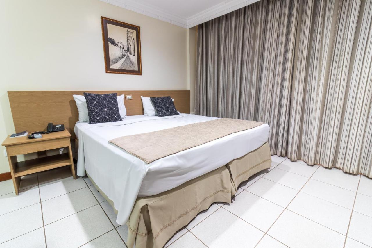 Umuarama Plaza Hotel By Castelo Itaipava جويانيا المظهر الخارجي الصورة