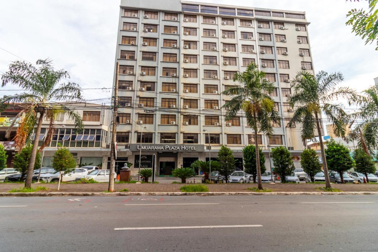 Umuarama Plaza Hotel By Castelo Itaipava جويانيا المظهر الخارجي الصورة