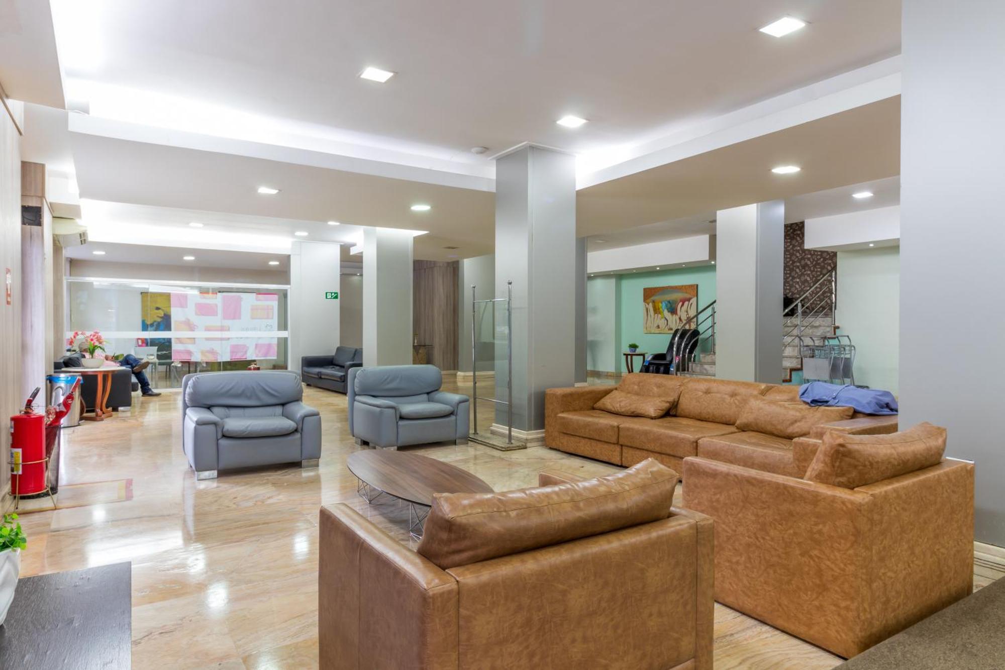 Umuarama Plaza Hotel By Castelo Itaipava جويانيا المظهر الخارجي الصورة