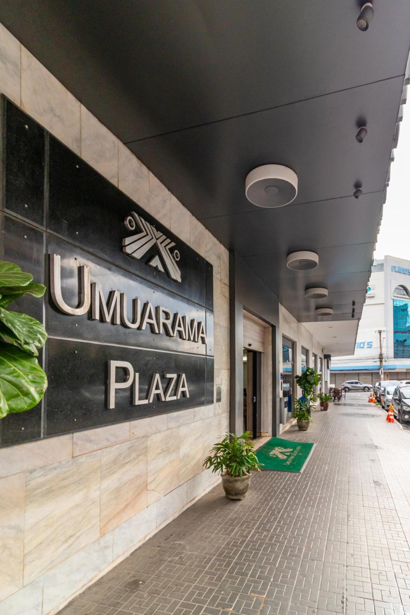Umuarama Plaza Hotel By Castelo Itaipava جويانيا المظهر الخارجي الصورة