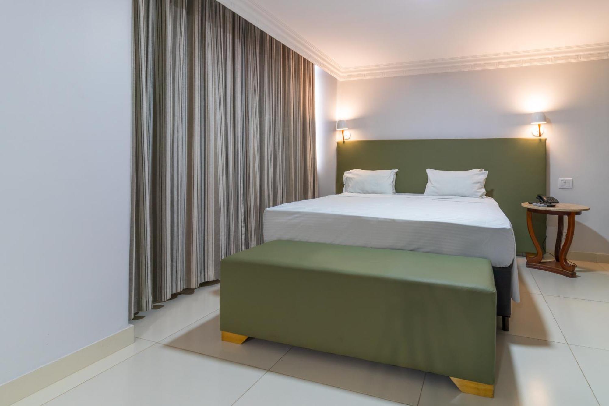 Umuarama Plaza Hotel By Castelo Itaipava جويانيا المظهر الخارجي الصورة