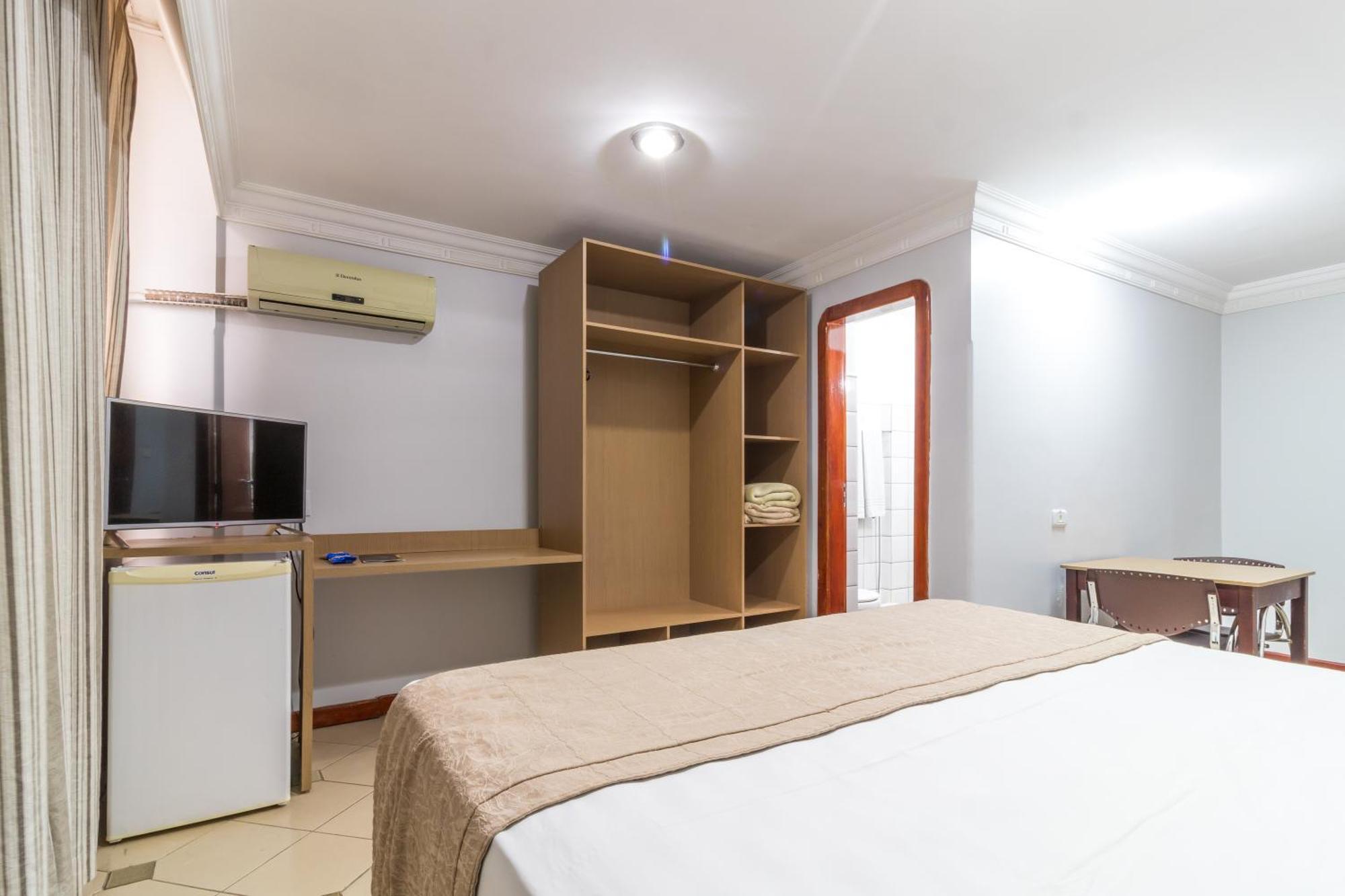 Umuarama Plaza Hotel By Castelo Itaipava جويانيا المظهر الخارجي الصورة