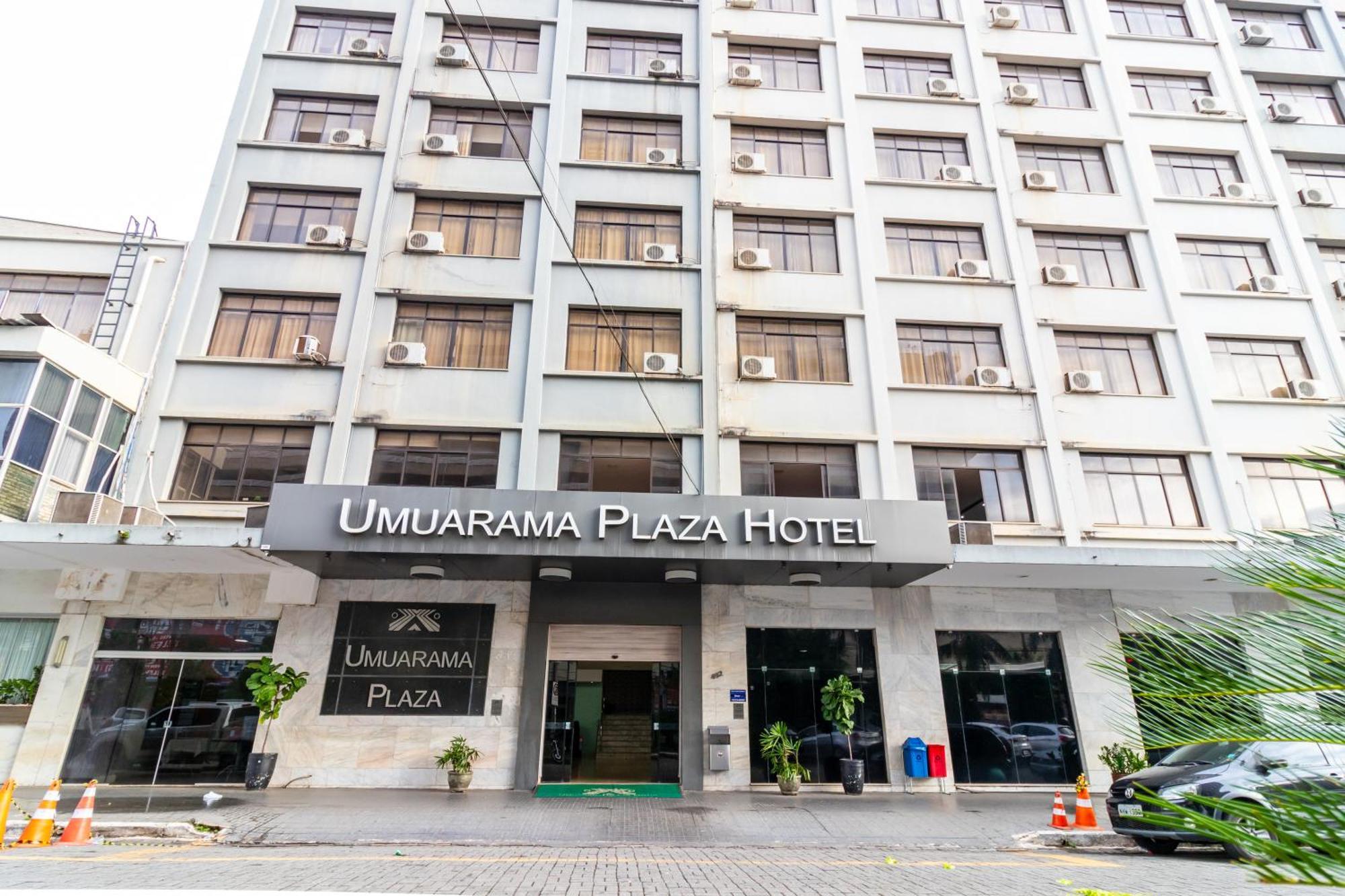 Umuarama Plaza Hotel By Castelo Itaipava جويانيا المظهر الخارجي الصورة