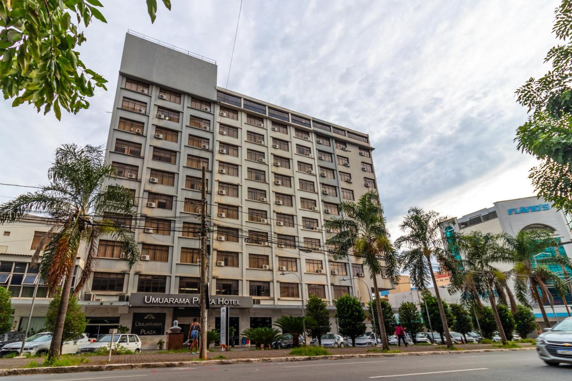 Umuarama Plaza Hotel By Castelo Itaipava جويانيا المظهر الخارجي الصورة