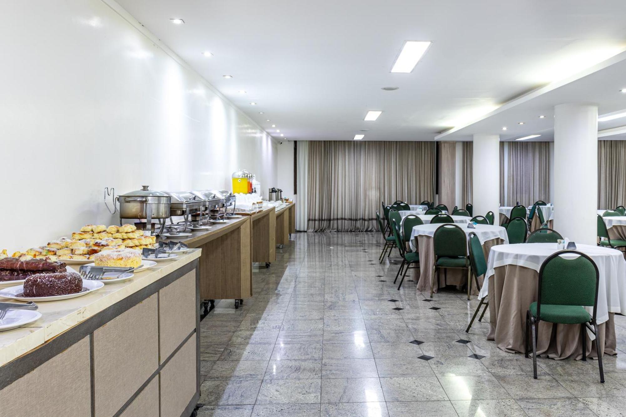 Umuarama Plaza Hotel By Castelo Itaipava جويانيا المظهر الخارجي الصورة