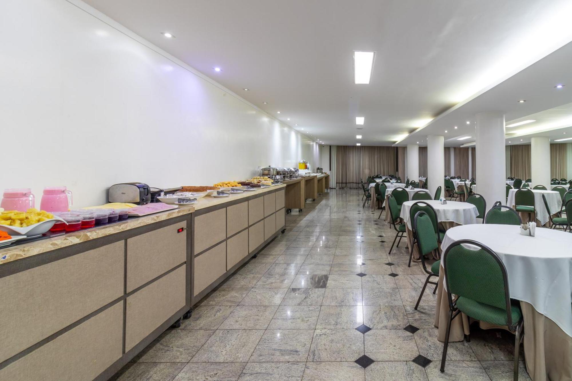 Umuarama Plaza Hotel By Castelo Itaipava جويانيا المظهر الخارجي الصورة