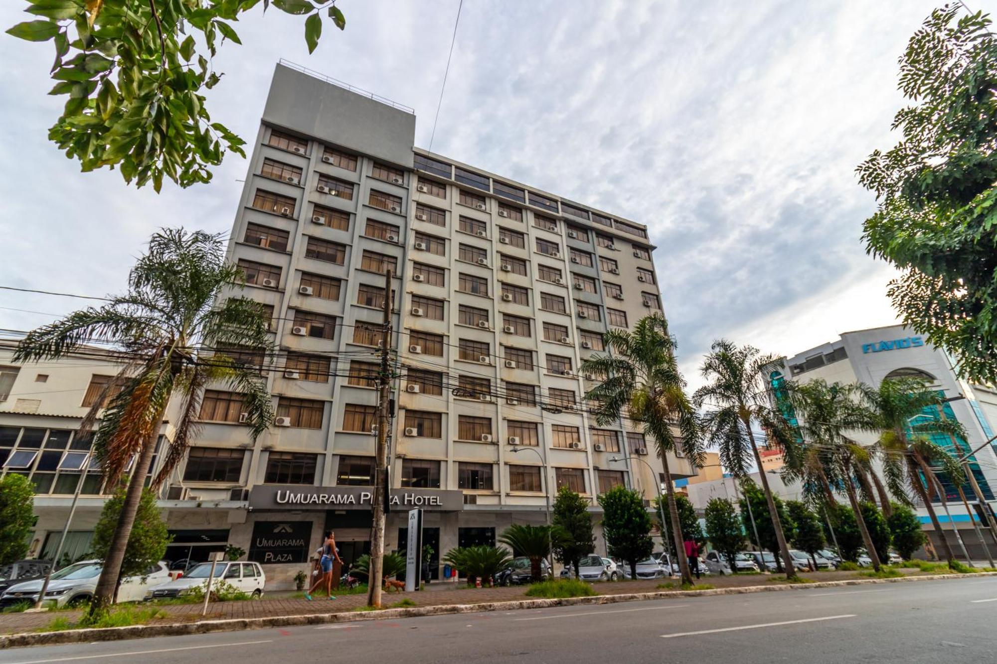 Umuarama Plaza Hotel By Castelo Itaipava جويانيا المظهر الخارجي الصورة