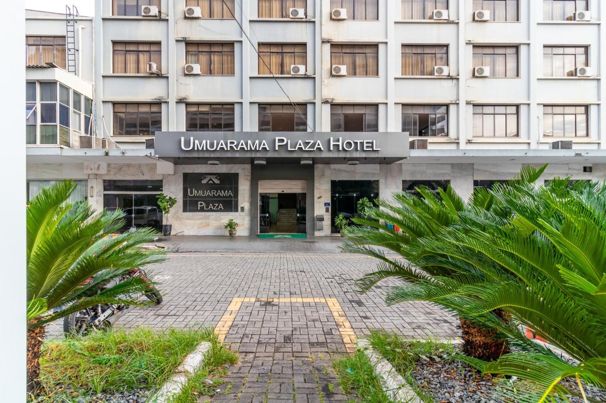 Umuarama Plaza Hotel By Castelo Itaipava جويانيا المظهر الخارجي الصورة